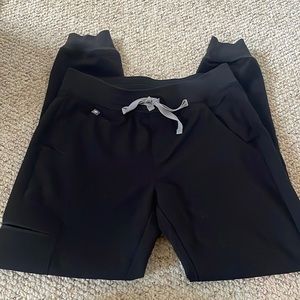 Figs Zamora high waisted Jogger Size small